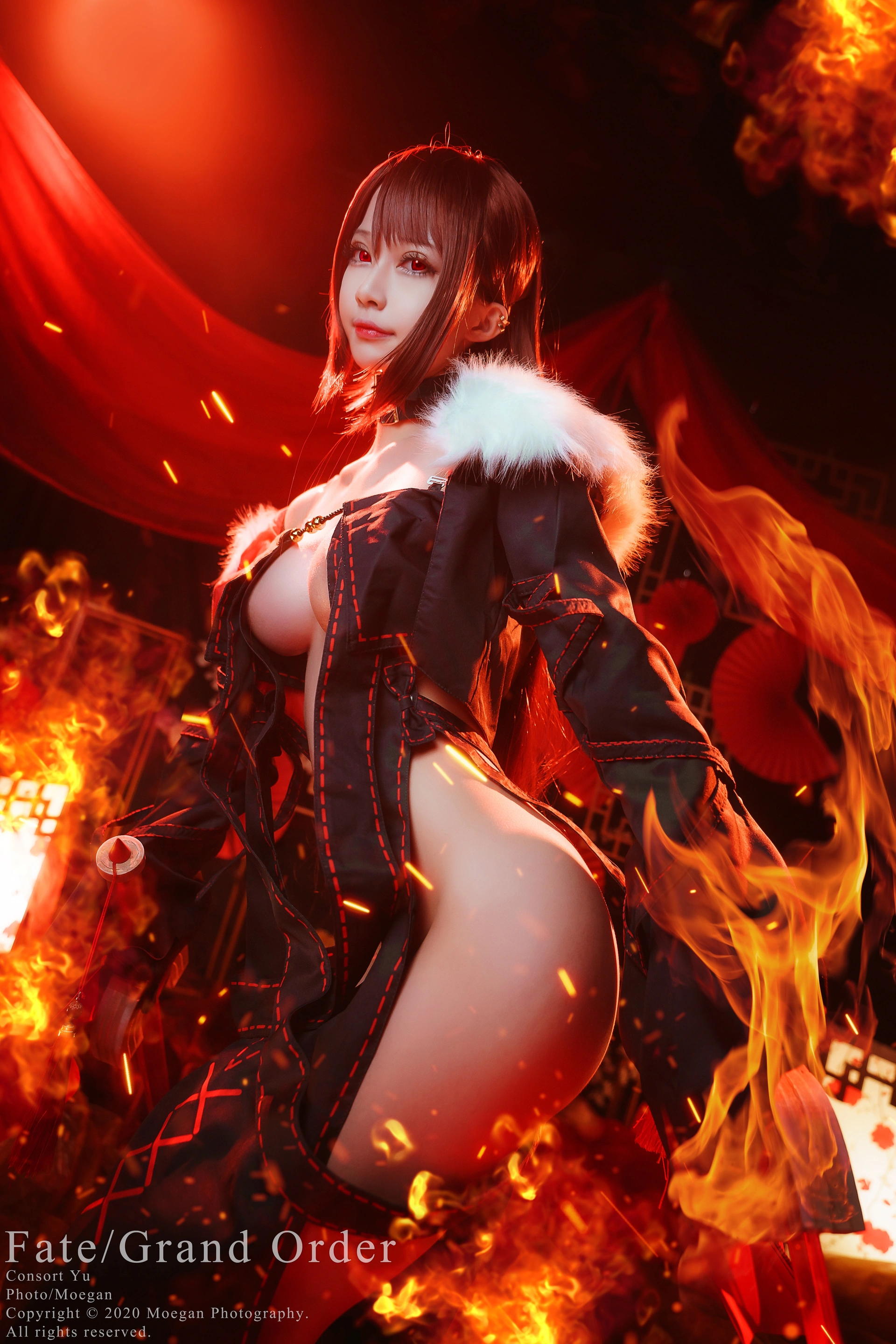 沖田凜花Rinka NO.062 FateGrand Order虞美人 0